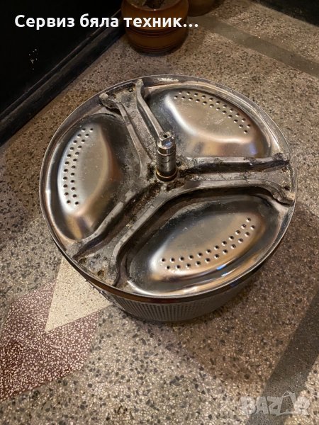 Продавам отлично лагерно тяло (кръстачка) + барабан за пералня Hotpoint-Ariston 9кг, снимка 1