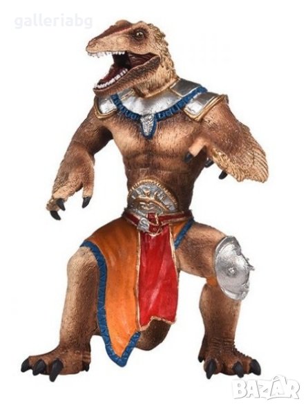 Фигурка на динозавър гладиатор, снимка 1