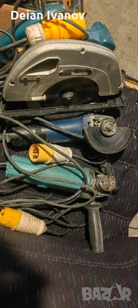 Инструменти и трансформатор на 110 волта, снимка 1