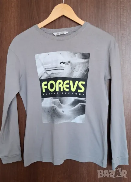 Н&М Блузи с дълъг ръкав за момче 10-12 г, снимка 1