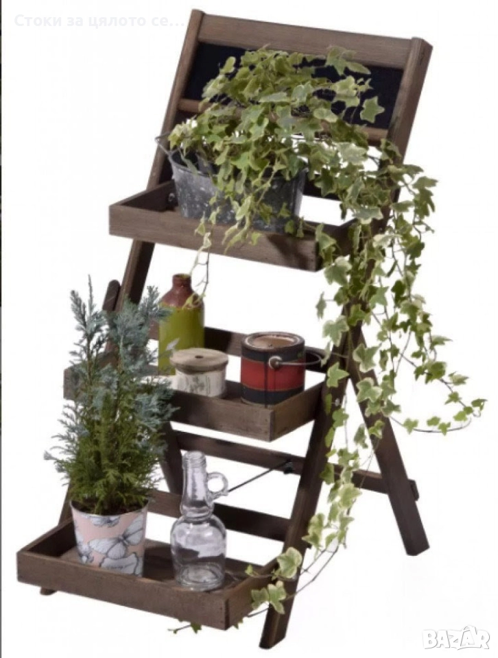 Цветарник на три нива, снимка 1