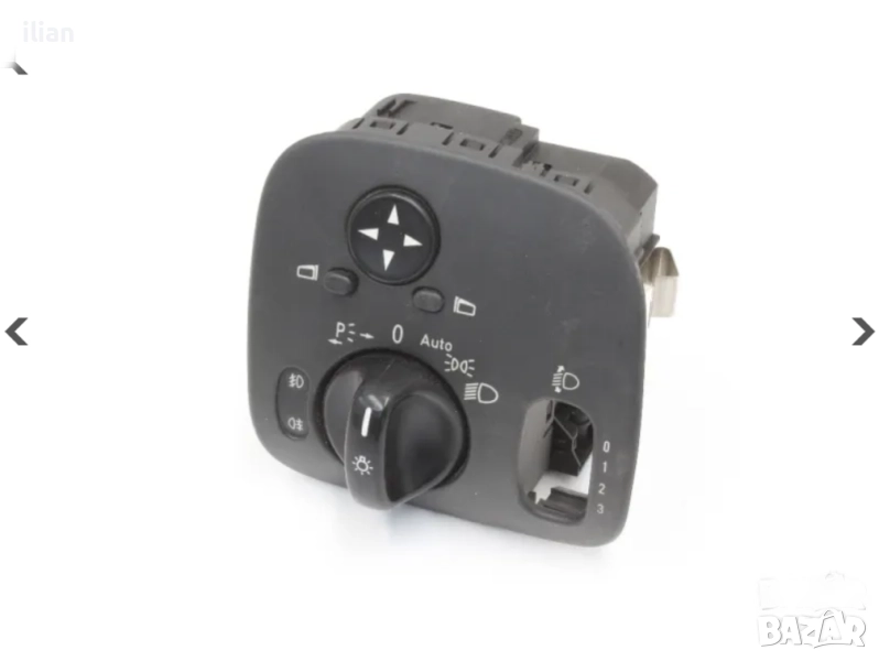 Ключ за светлини Мерцедес A2035450604 W209 W203 , снимка 1