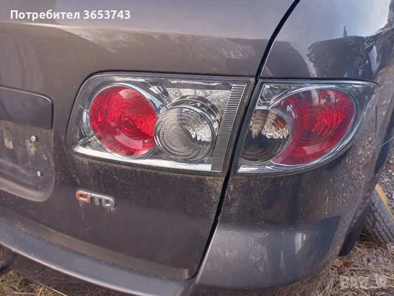 Mazda 6 стопове комби, снимка 1