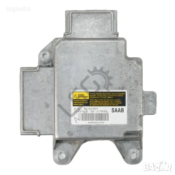 AIRBAG модул Saab 9-3 2004-2015 ID: 139091, снимка 1