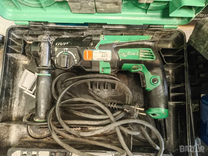 Перфоратор HITACHI/HIKOKI DH28PCY, снимка 1