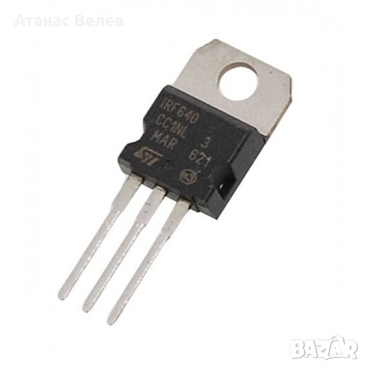 IRF640N, снимка 1