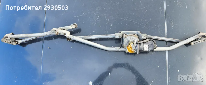 Механизъм чистачки с мотор за Опел Зафира А, снимка 1