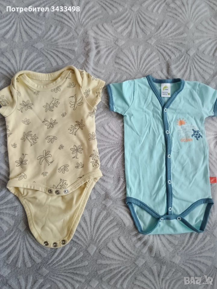 Бебешки дрешки 50-56см , снимка 1