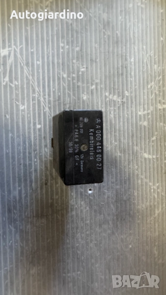 Реле за Mercedes - A0004460027 / 60208001, снимка 1