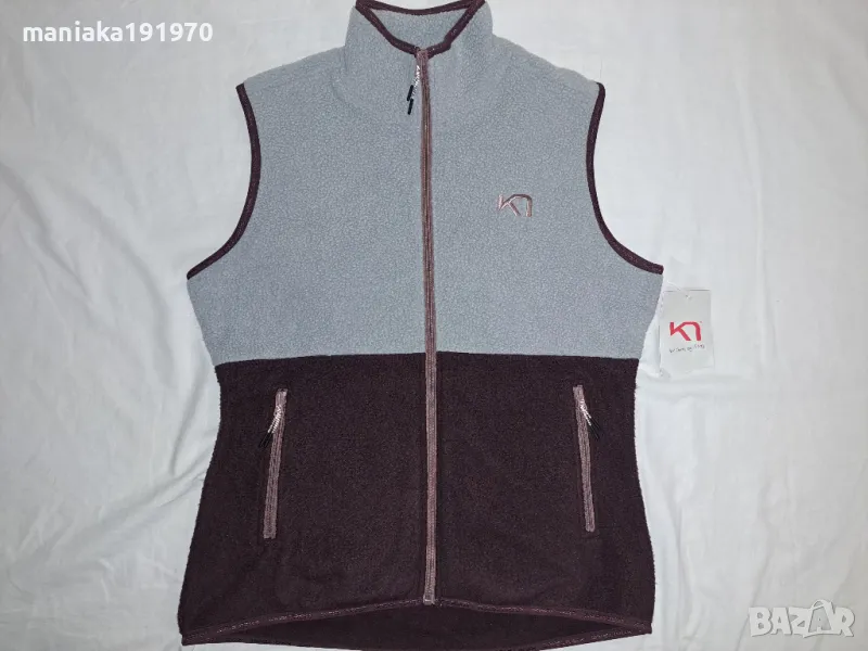 Kari Traa (М) дамски поларен елек, снимка 1