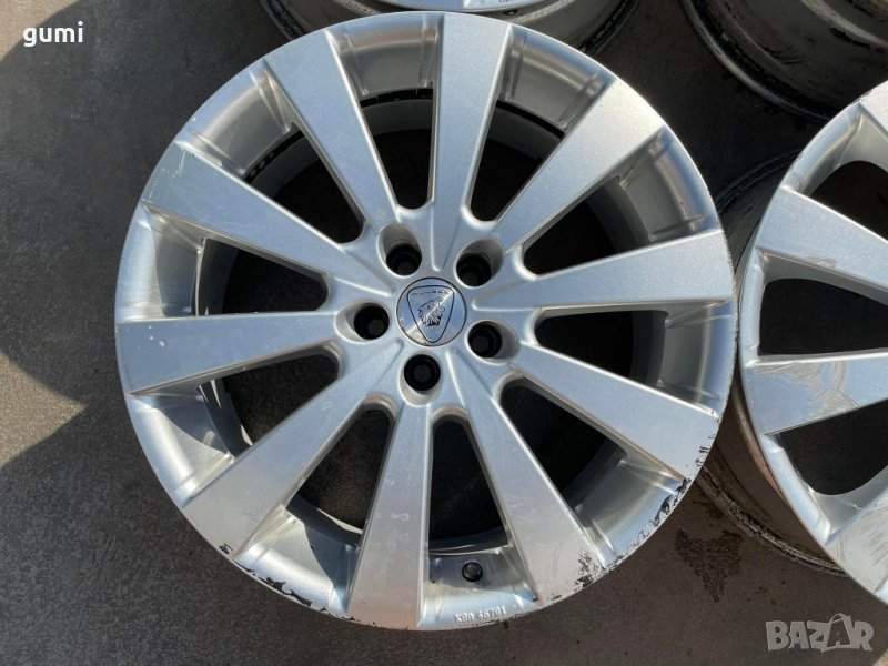 4бр 18ски джанти ALUETT за AUDI, SKODA, VW 5х100мм ,,M37,,, снимка 1