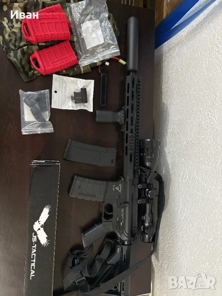 Airsoft Double Bell TTI AR15 m082, снимка 1