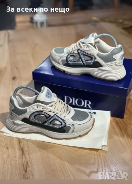 Christian Dior Мъжки Маратонки👟Мъжки Спортни Обувки Кристиян Диор Код P496, снимка 1