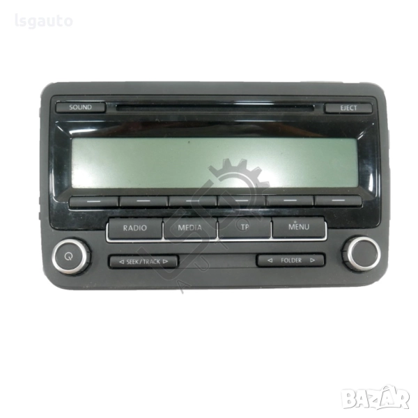 CD плеър Volkswagen Golf VI 2008-2016 ID: 151331, снимка 1