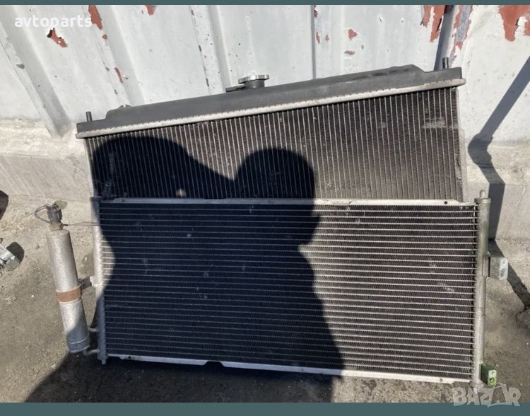 Nissan primera 2003година 2.2dci воден,климатичен радиатор,перки, снимка 1