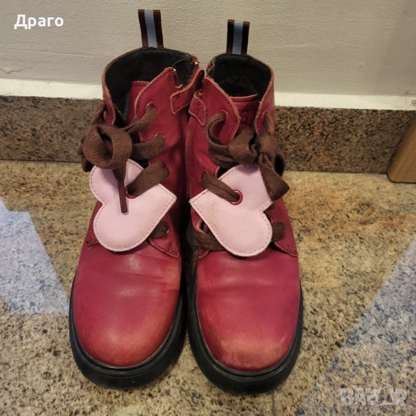 Момичешки обувки със сърца Camper, р-р 29, снимка 1