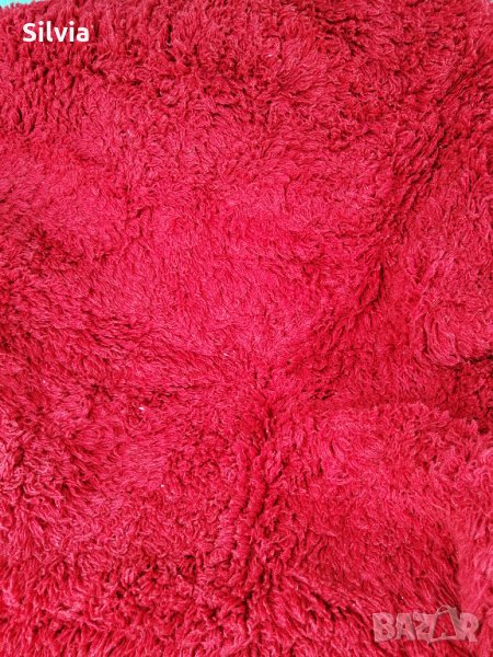 Губер червен 1.70/2.20-домашен, вълна - 50 лв. , снимка 1