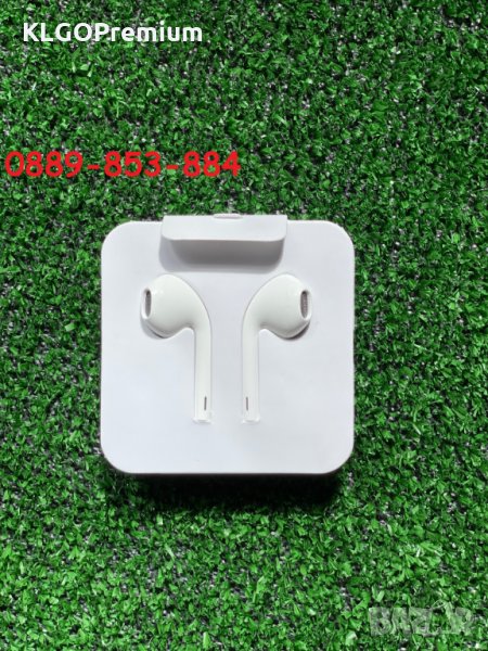 Оригинални слушалки за iPhone с Lightning iPhone 7 8 X XS 11 12 13 Pro , снимка 1