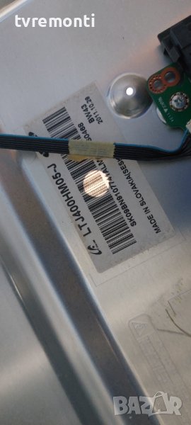 лед диоди от дисплей LTJ400HM05-J от телевизор Samsung модел UE40D5003, снимка 1