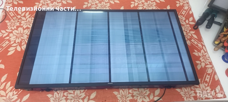 Hitachi 43HAE4351 с дефектен екран VES430UNDP-N1-N42/17IPS62 070820R/17MB171 240820R3/CCPD-TC425-002, снимка 1