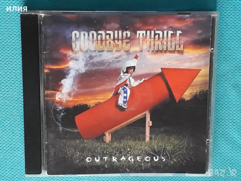 Goodbye Thrill-2010-Outrageous(Hard Rock, AOR), снимка 1