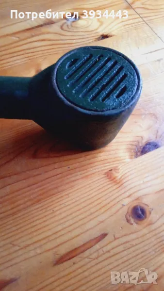 Подов чугунен сифон, снимка 1