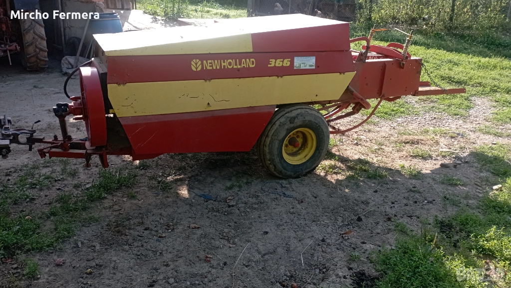 Продавам сламопреса , снимка 1