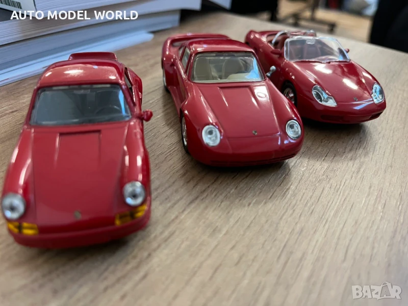 Рядък модел колекционерски модел колички PORSCHE мащаб 1:43, снимка 1