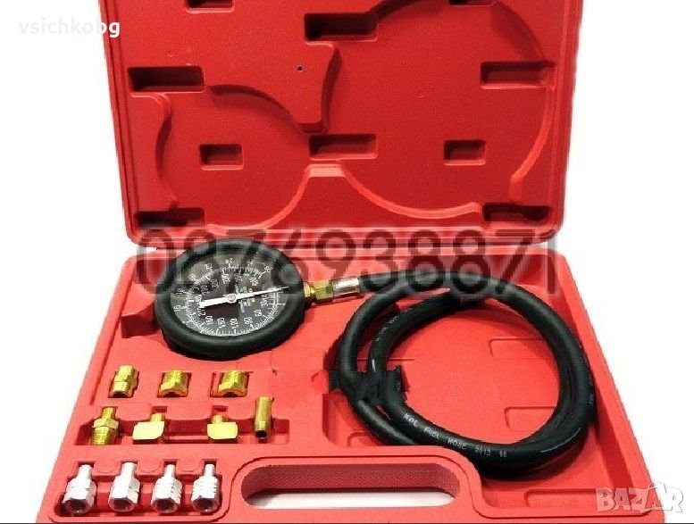 Професионален компресомер за измерване на налягане на масло, снимка 1