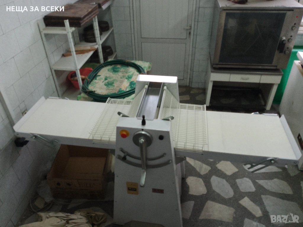 ЛАМИНАТОР ЗА БУТЕР ТЕСТО AEG - 0.75 KW, снимка 1