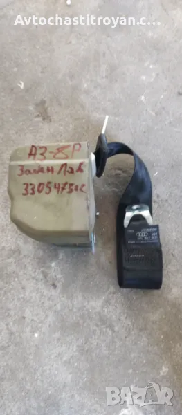 Ляв предпазен колан Ауди А3 8п - 33054750 C, снимка 1