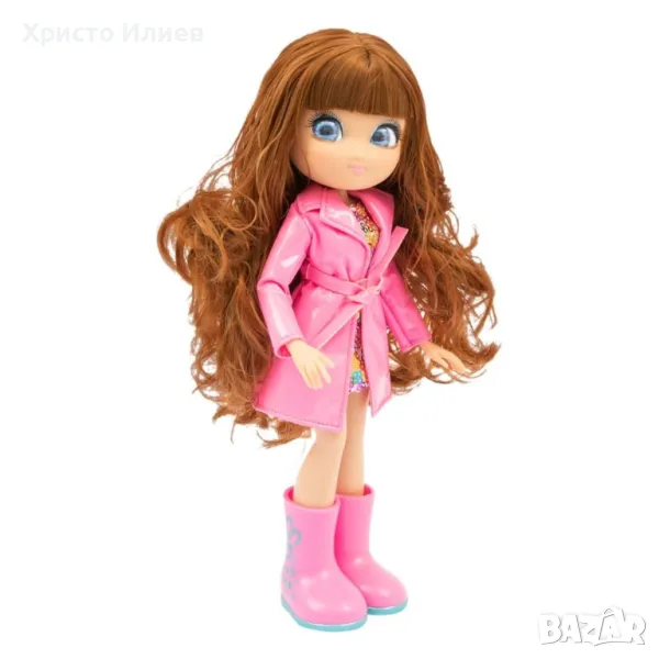 Кукла с реалистични очи UNIQUE EYES София, снимка 1