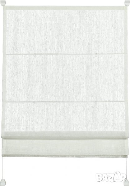 Римска щора GARDINIA EASYFIX без пробиване, за затягане, римска щора, прозрачна, снимка 1