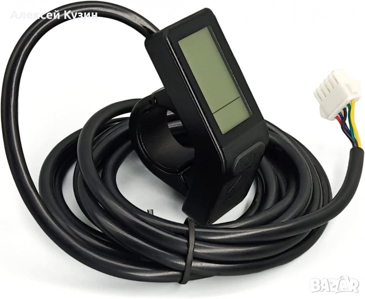 Дисплей за електрически велосипед LCD KT4 24V、36V、48V, снимка 1