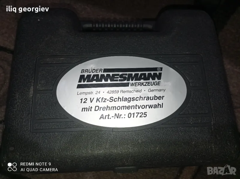 гайковерт 12v, снимка 1