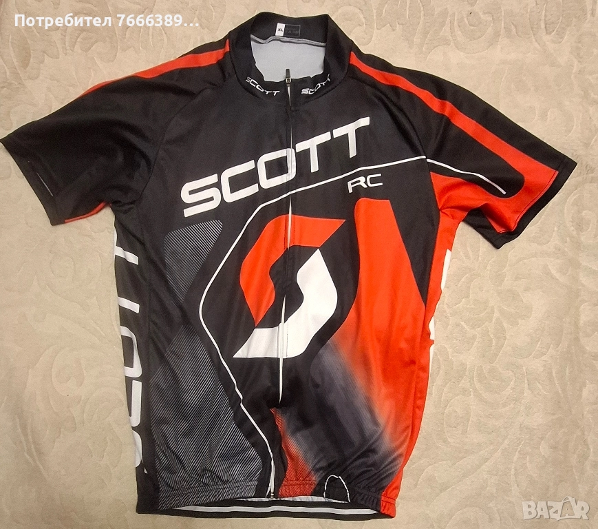 Колоездачно джърси Scott, снимка 1