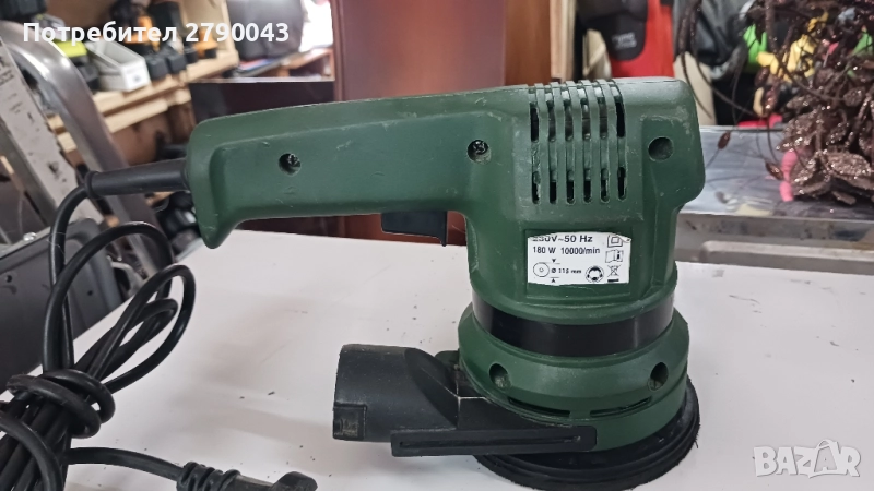 шлайф машина , снимка 1