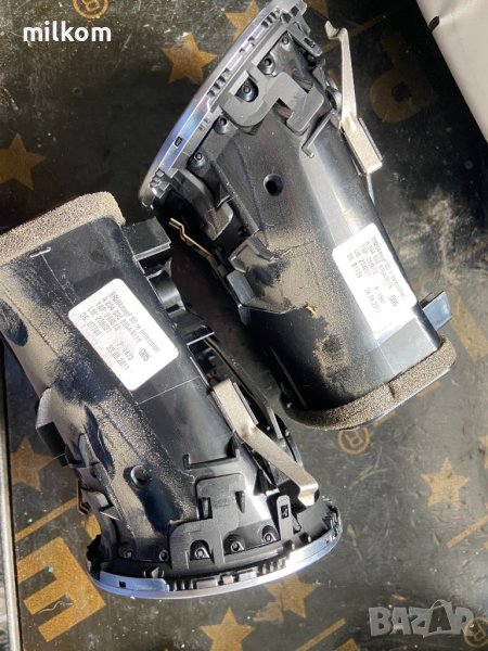 Духалка / Въздуховод за Мерцедес Ц класа 2011 + W204 Facelift лява и дясна , снимка 1