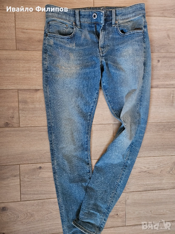 g star revend skinny jeans, снимка 1