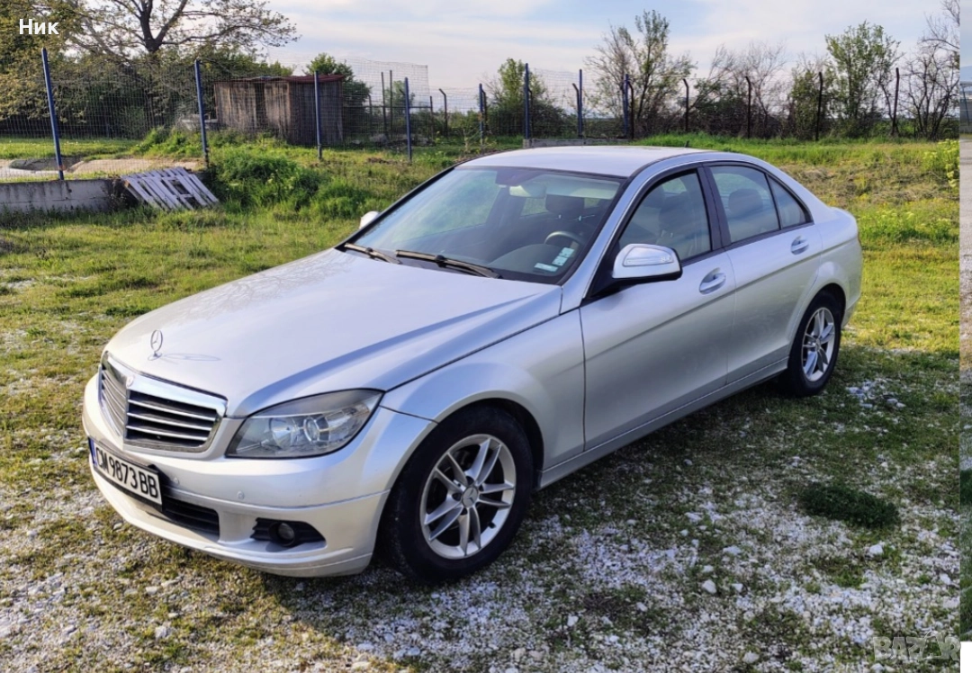 MERCEDES C 180 COMPRESSOR GAZ, снимка 1