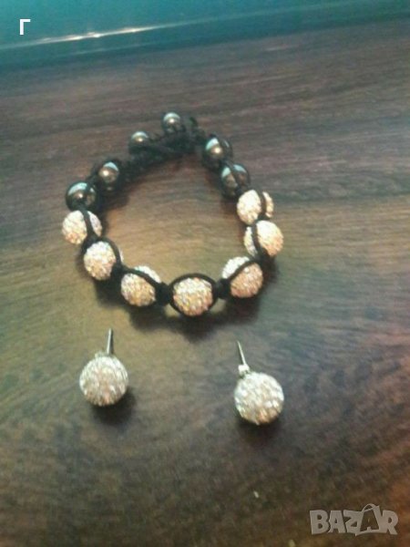 Обеци и гривна, снимка 1
