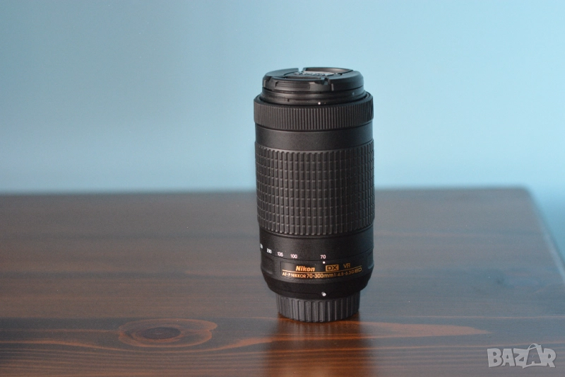 Обектив Nikon AF-P 70-300mm f 4.5-6.3 ED VR, снимка 1