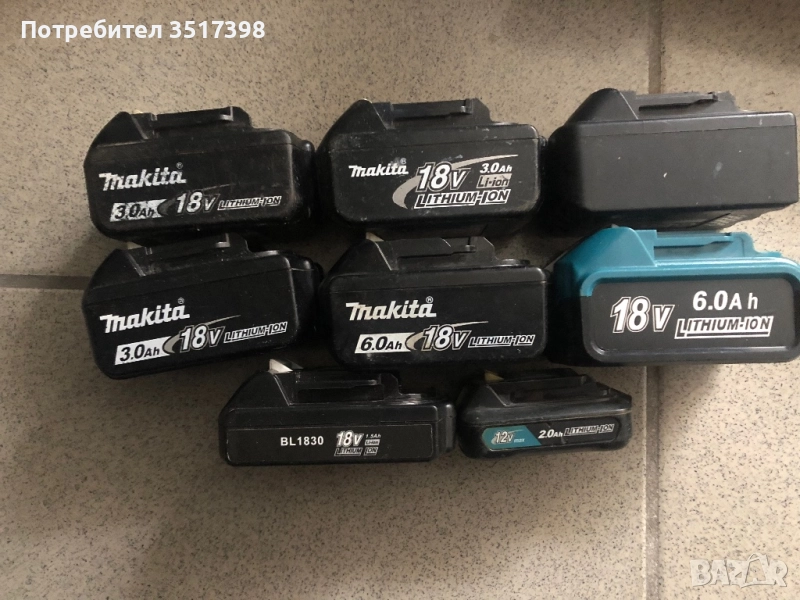 Батирии Makita , снимка 1