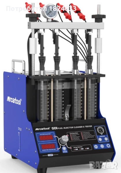 Стенд за бензинови инжектори GDI EFI FEI MRCARTOOL V209, снимка 1