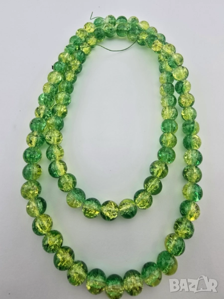 Стъклени Мъниста за бижута 10мм 8мм 6 мм 4мм J253, снимка 1