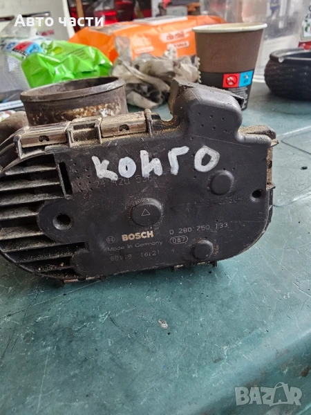 OPEL 1.4 16V Z14XEP дросел BOSCH 0280750133, снимка 1