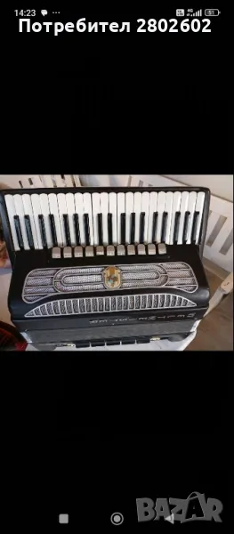 Продавам акордеон Supita Weltmeister, снимка 1