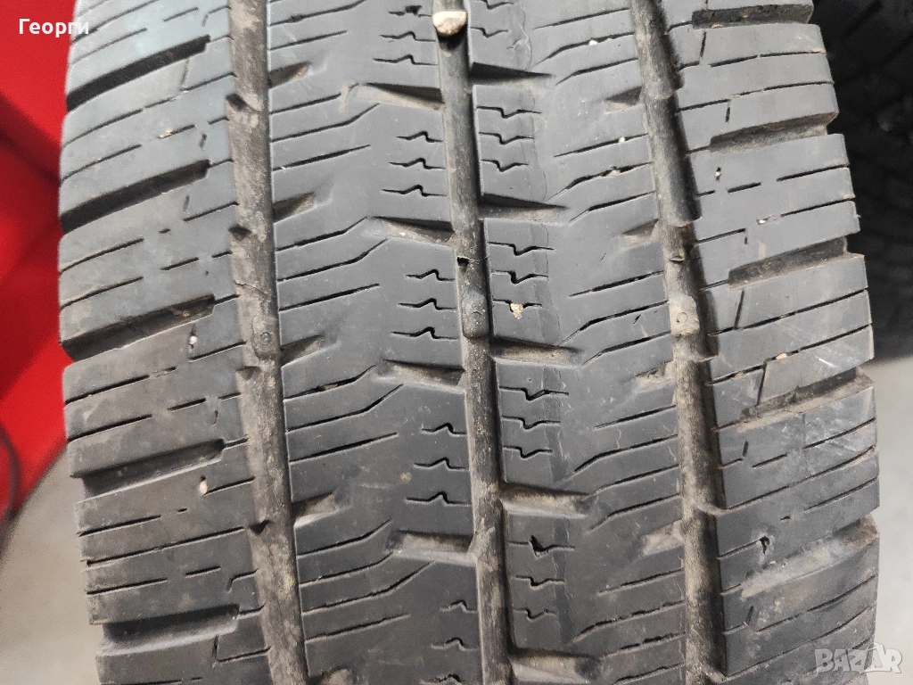 2бр.всесезонни гуми 225/75/16C Continental, снимка 1