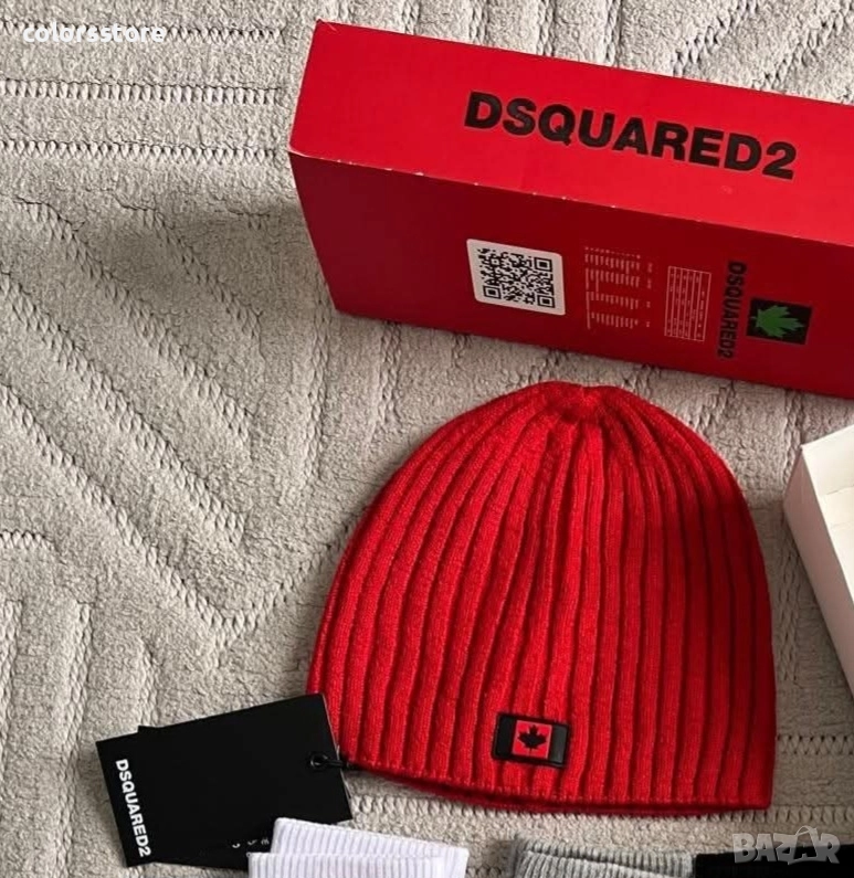 Мъжка шапка Dsquared2/IM137t, снимка 1