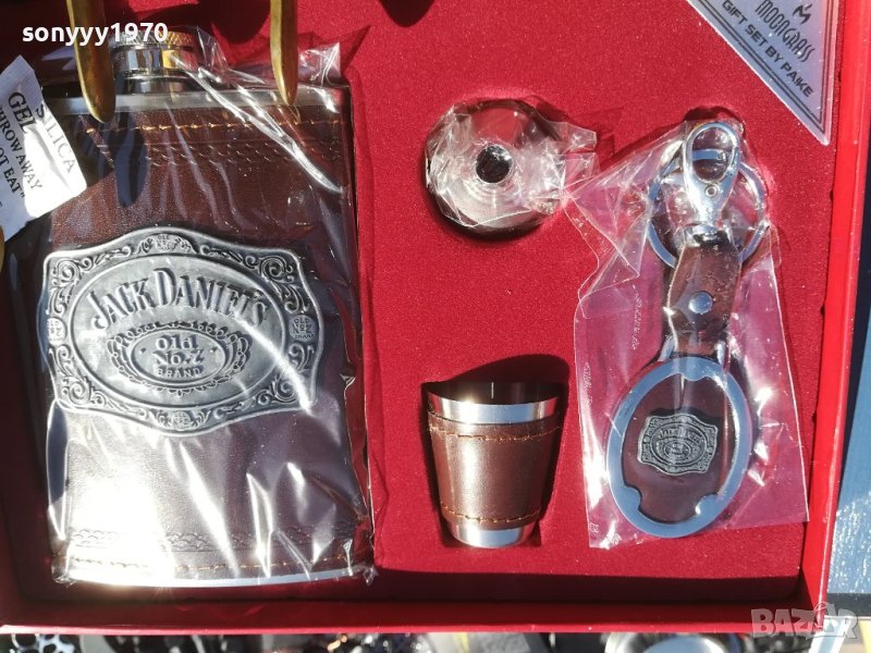 НОВ КОМПЛЕКТ-JACK ЗА ПОДАРЪК 1510231024, снимка 1